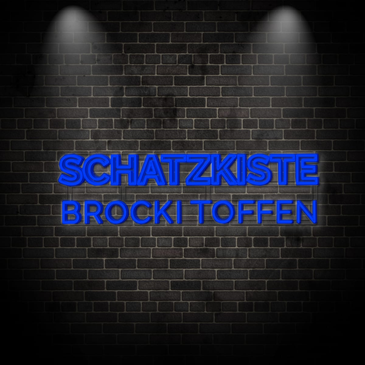 Neon "SCHATZKISTE 2"
