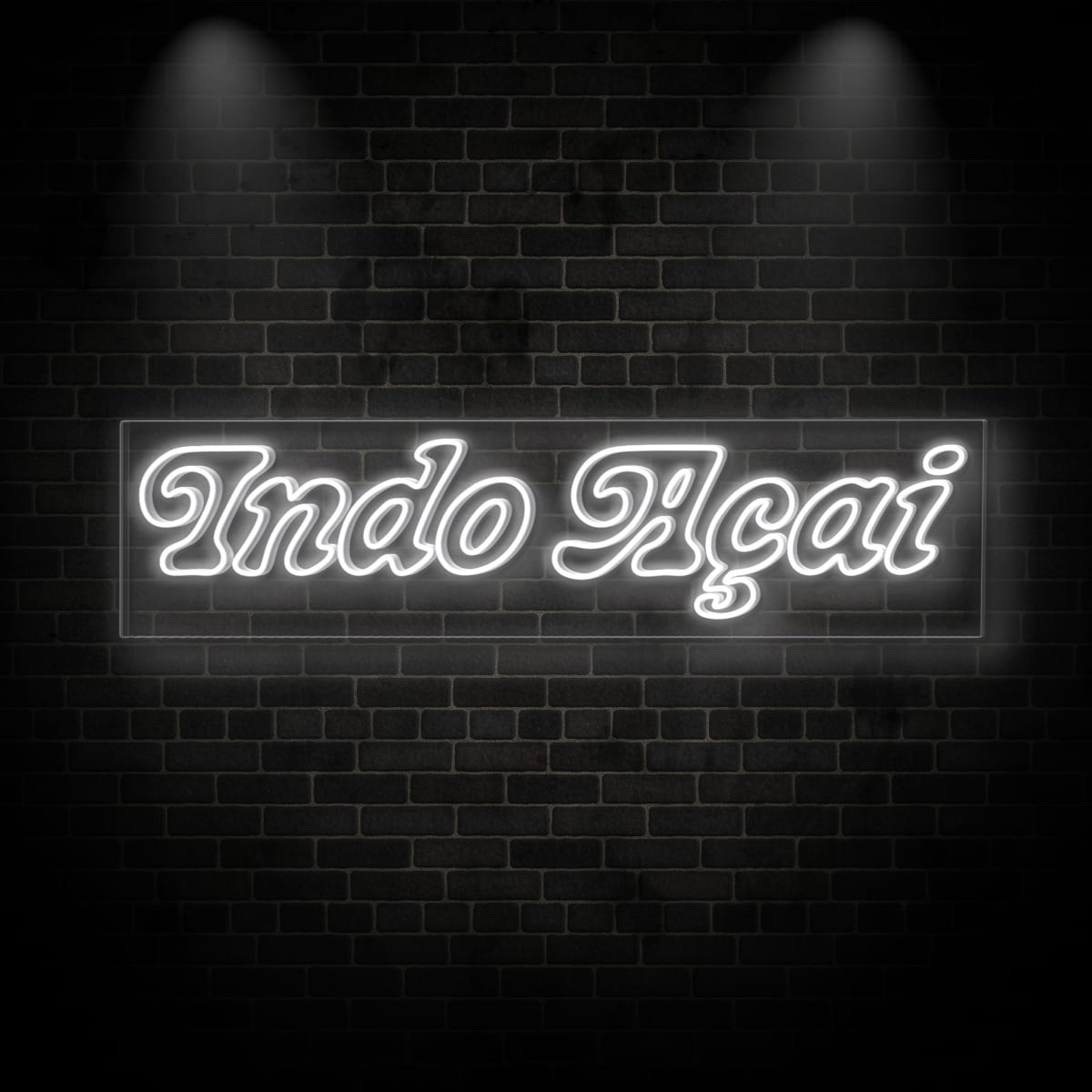 Neon "Indo Açai"