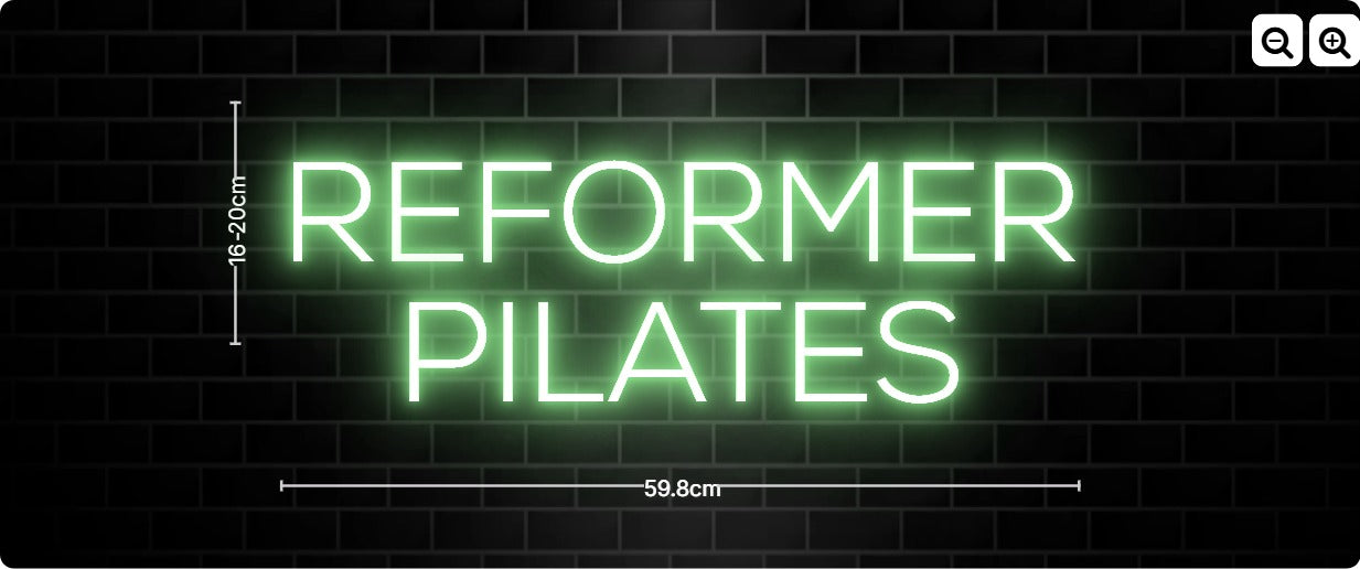 Neon REFORMER
PILATES