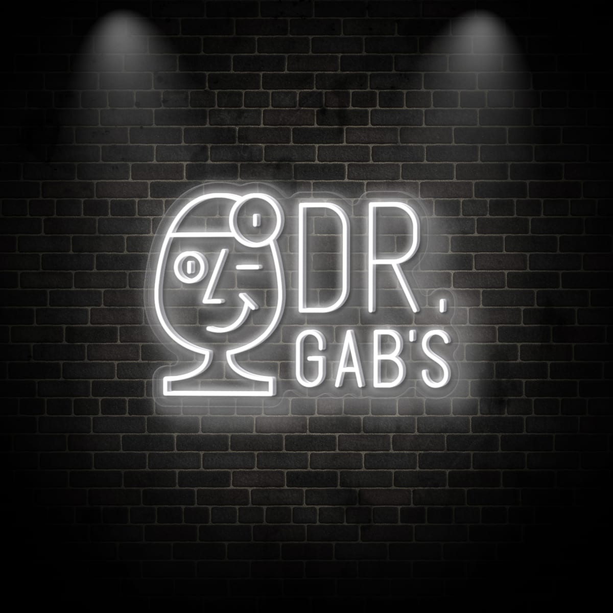 Neon "DR.GAB'S"