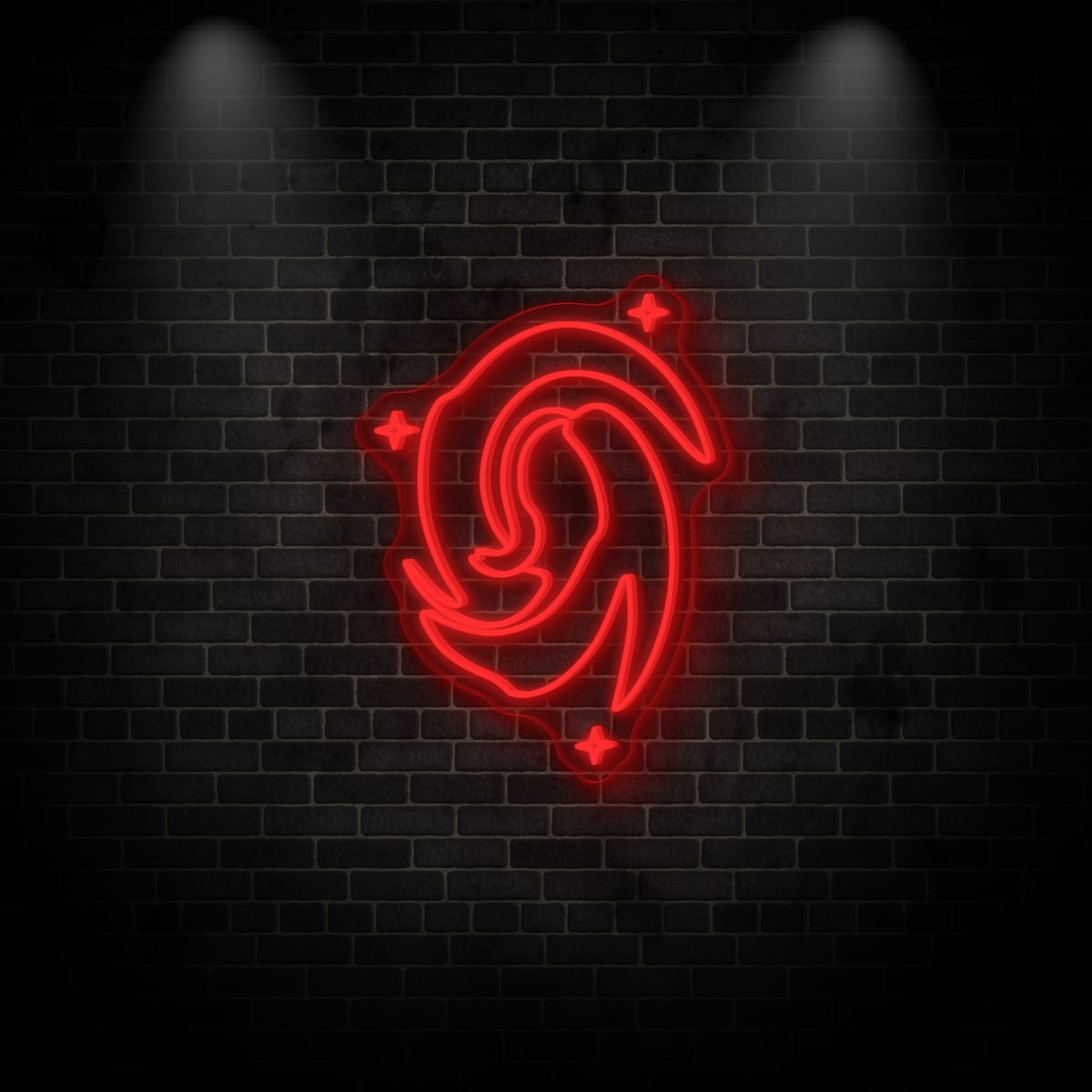 Neon "Logo AMBROSIA 1"