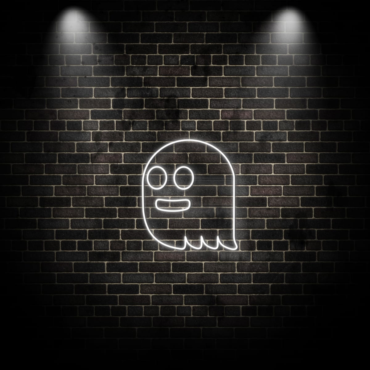 Neon "ghost"