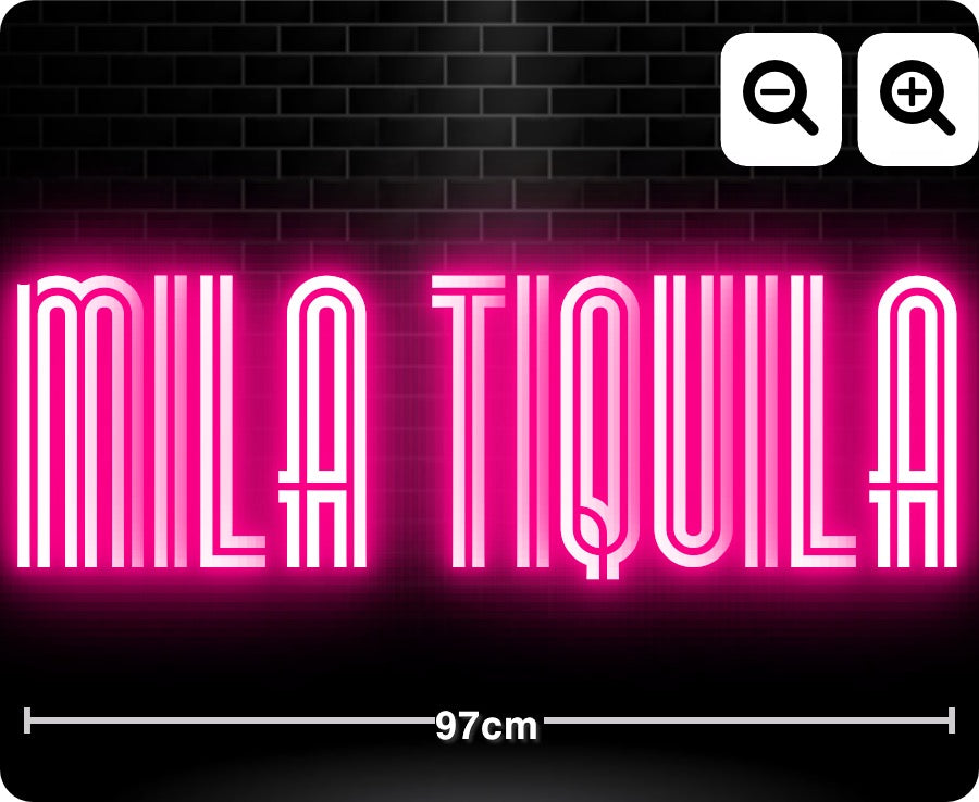 Neon Mila Tiquila