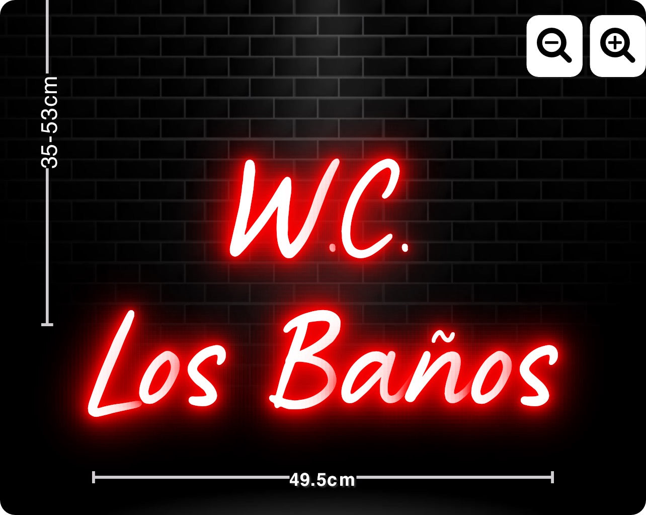 Neon W.C.
Los Baños