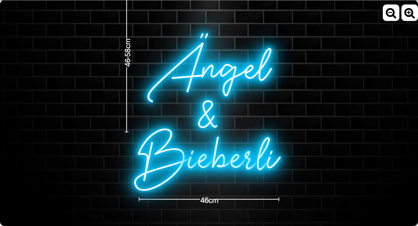 Neon Ängel
&
Bieberli