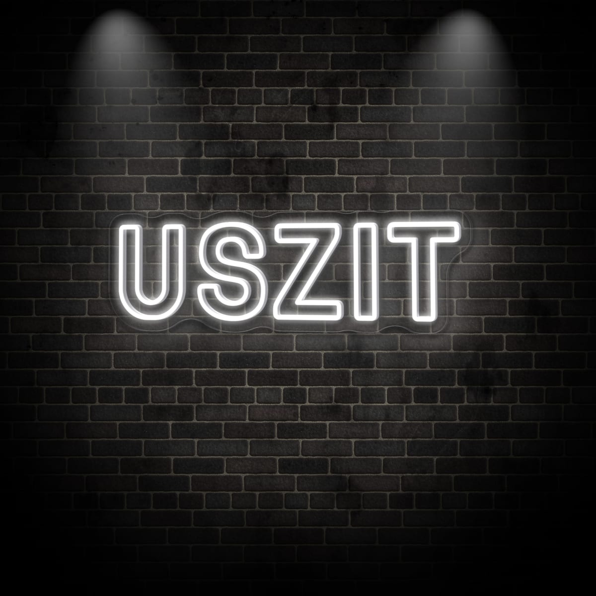 Neon "USZIT"