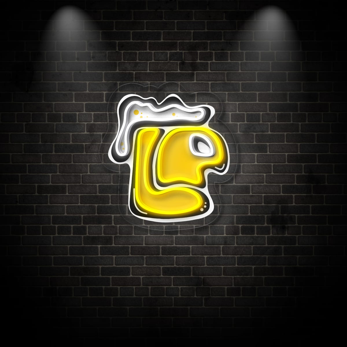 Neon "LP"