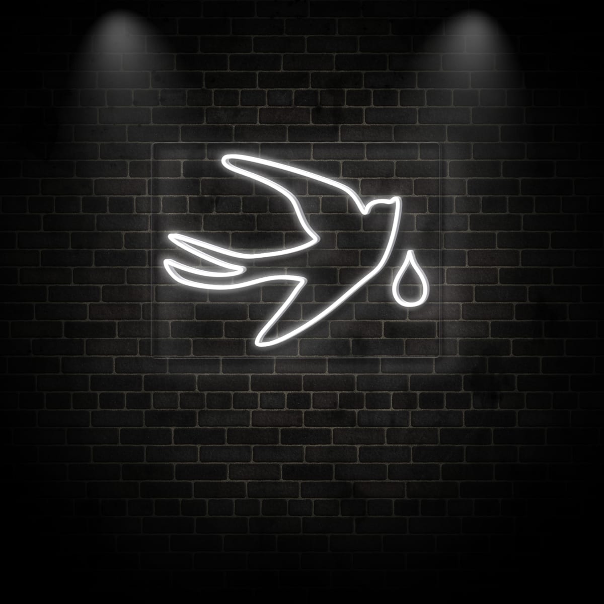 Neon "Oiseau"