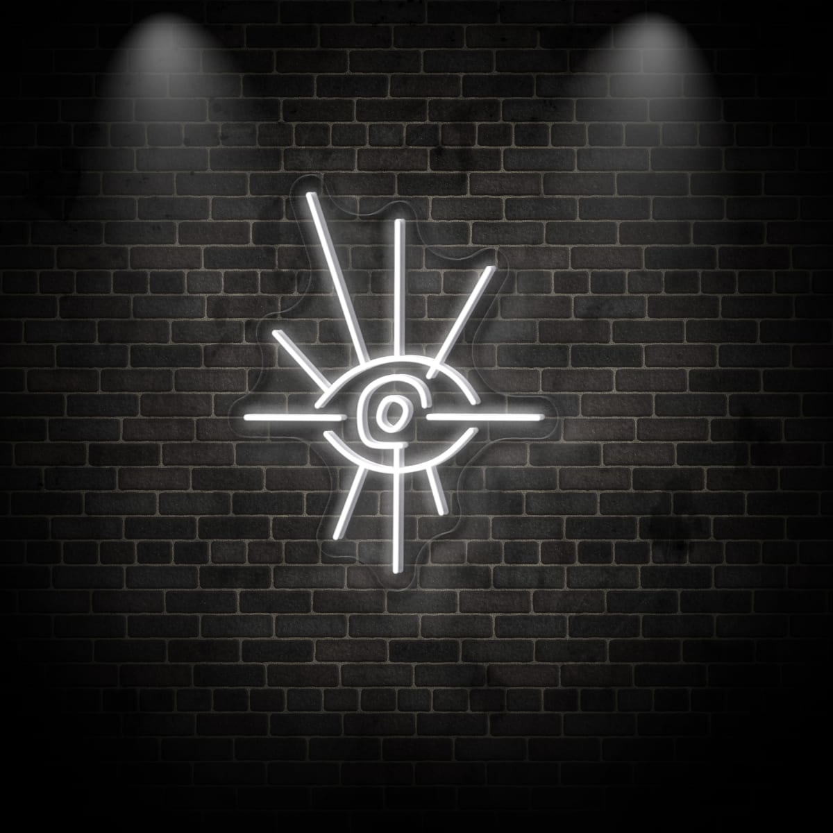 Neon "eye"