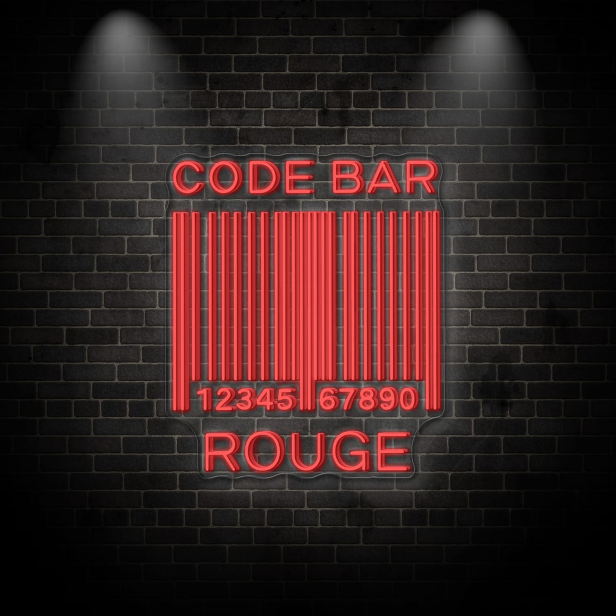 Neon "CODE BAR"