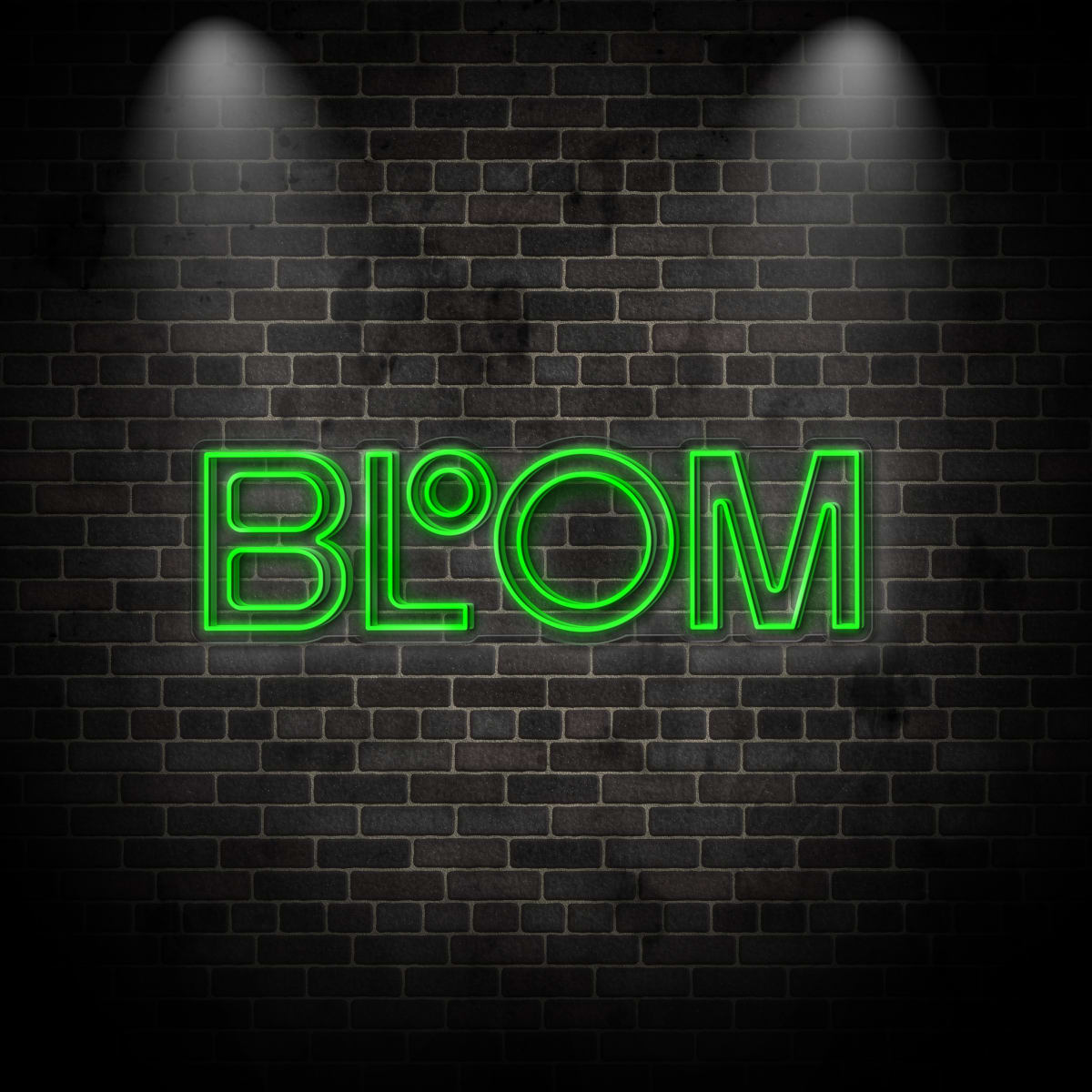 Neon "BLOM 1"