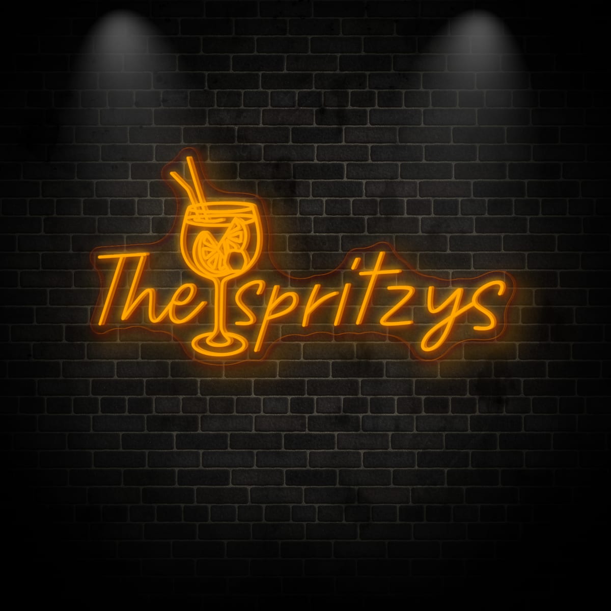 Neon "The spritzys 1"