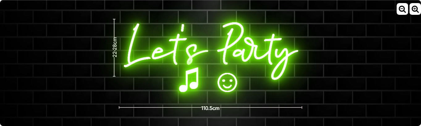 Neon Let's Party
♫ ☺