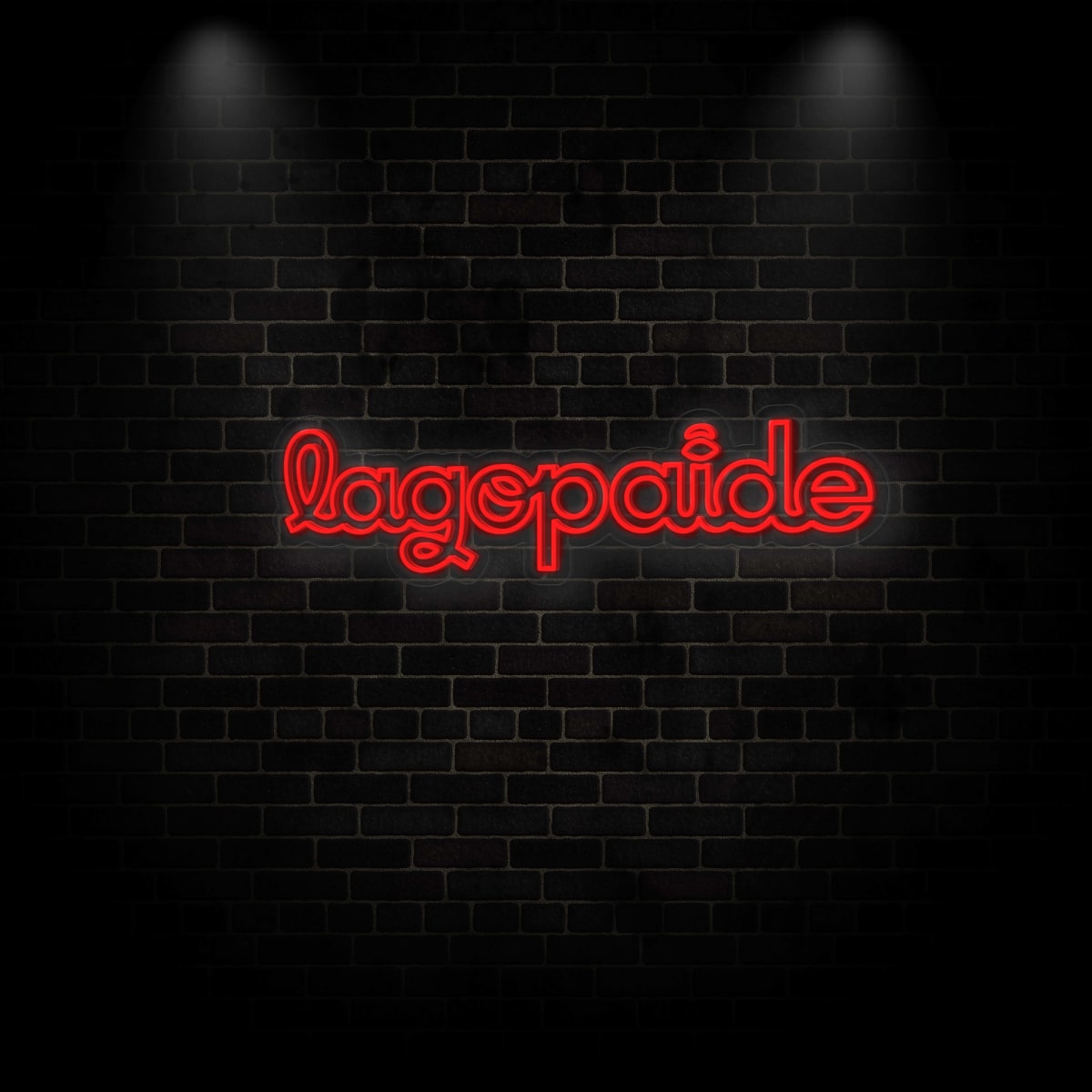 Neon "lagopside"