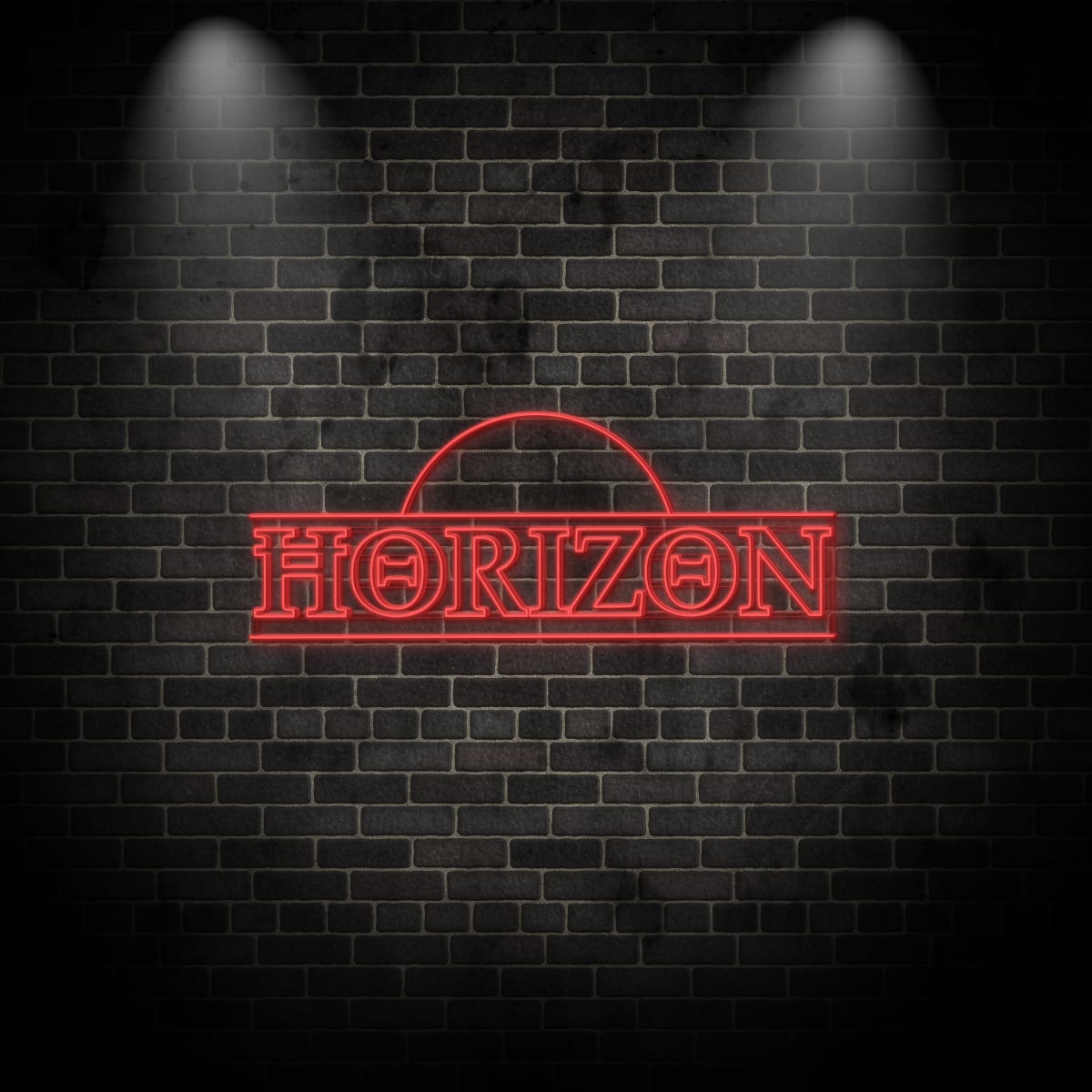 Neon "HORIZON"
