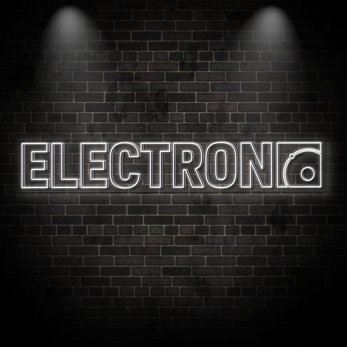 Neon "ELECTRON + Picto 2"