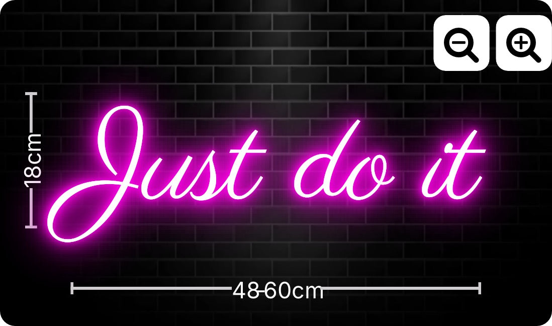 Neon Just do it