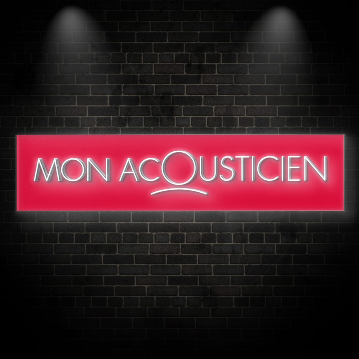 Neon "MON ACOUSTICIEN"