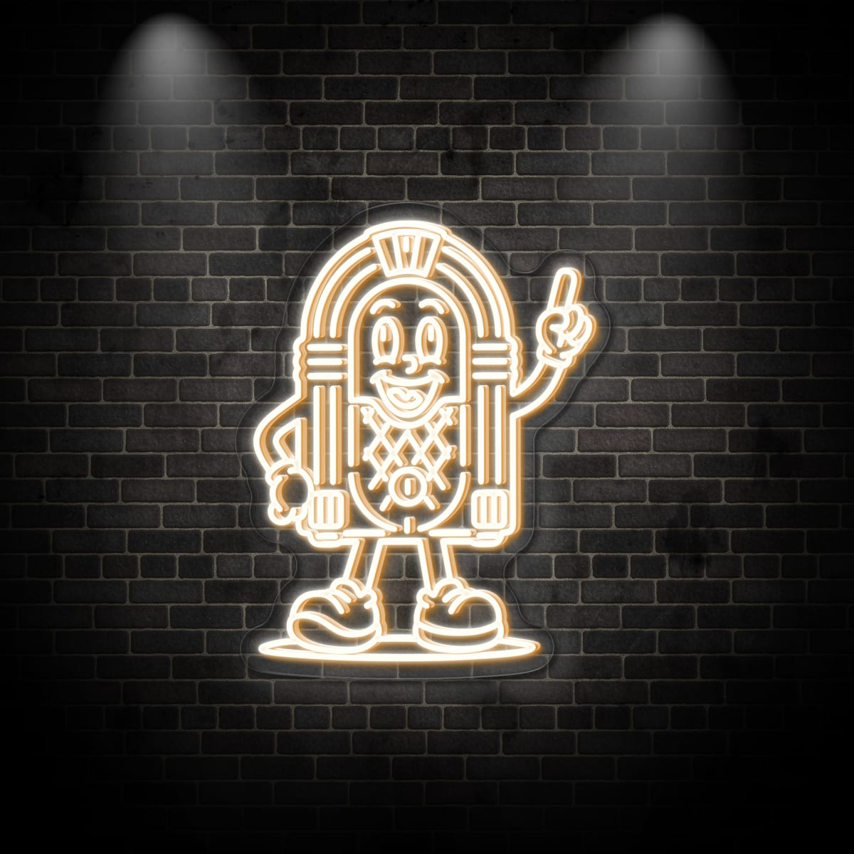 Neon ""Cartoon characters""