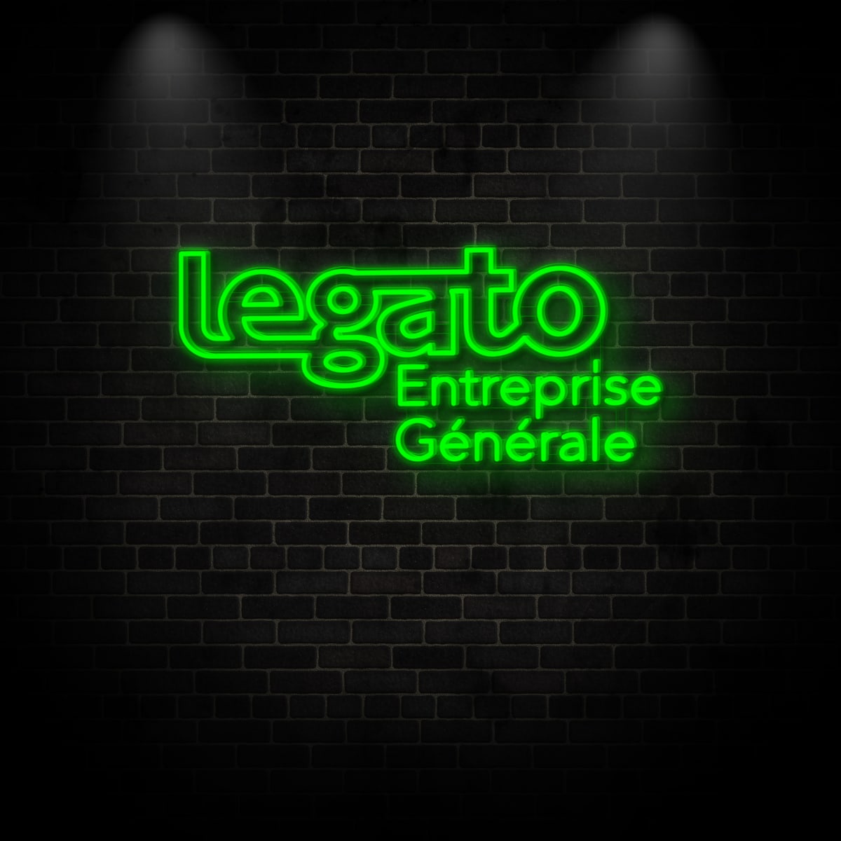 Neon "Legato"