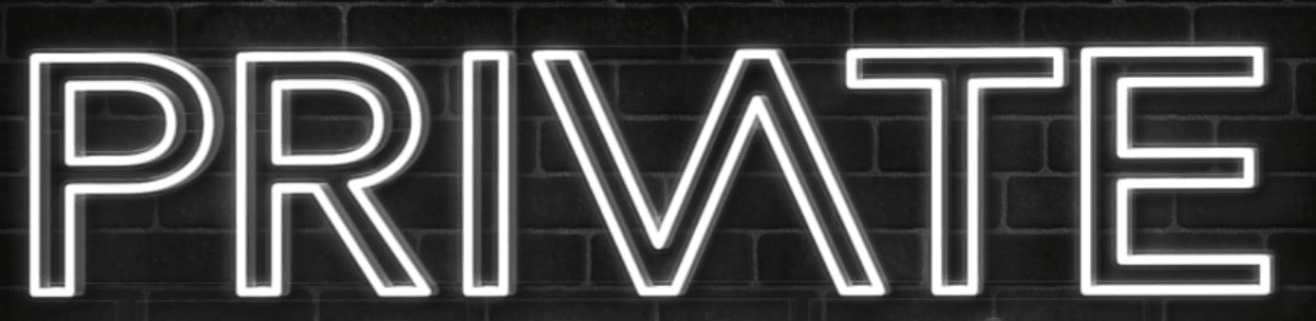 Neon "PRINTE"