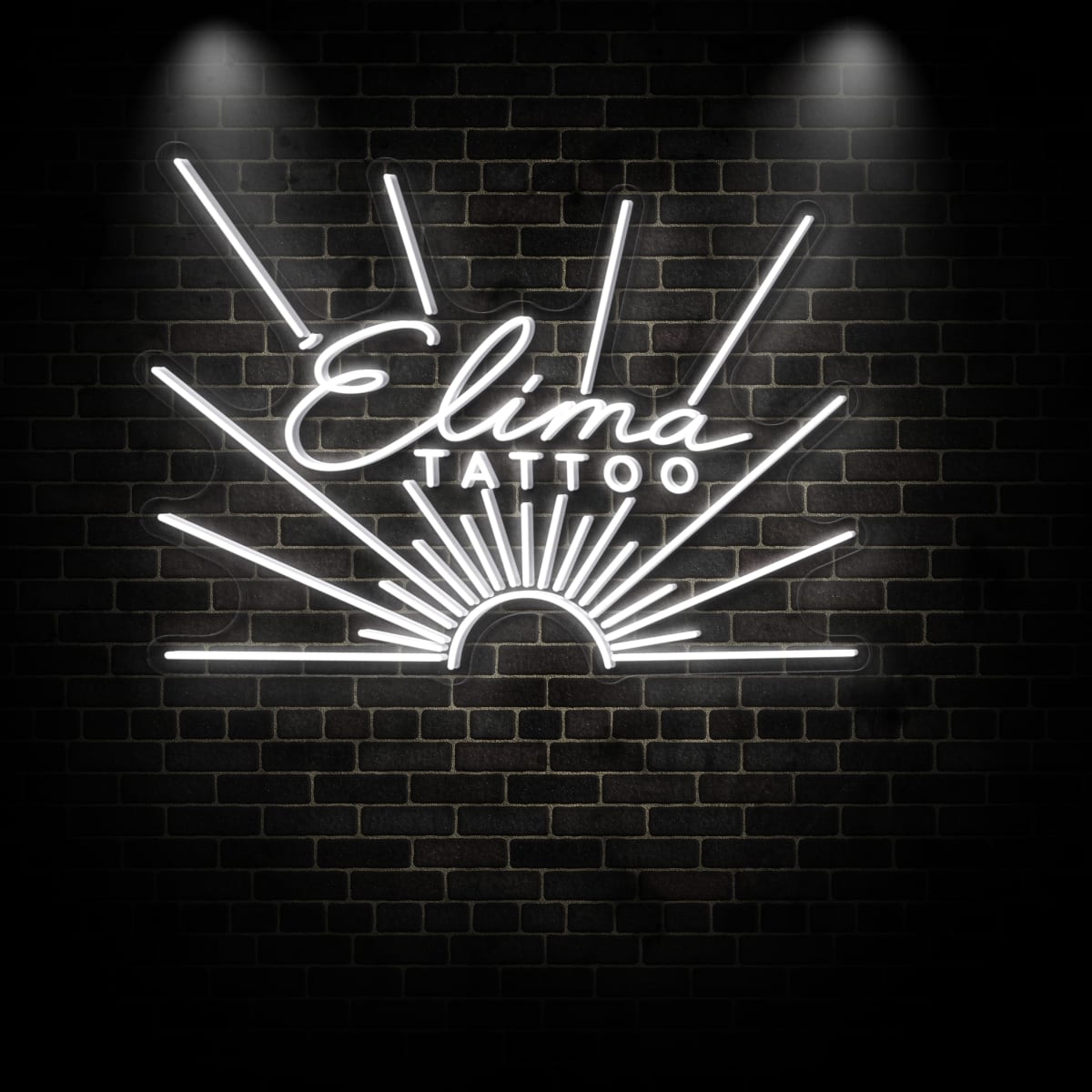 Neon "Elima TATTOO 2"