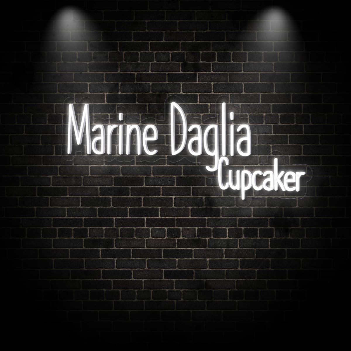 Neon "Marine Daglia Cupcaker"