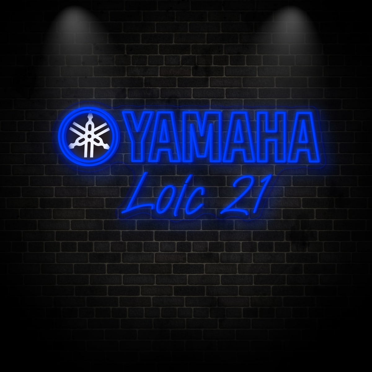 Neon "YAMAHA"