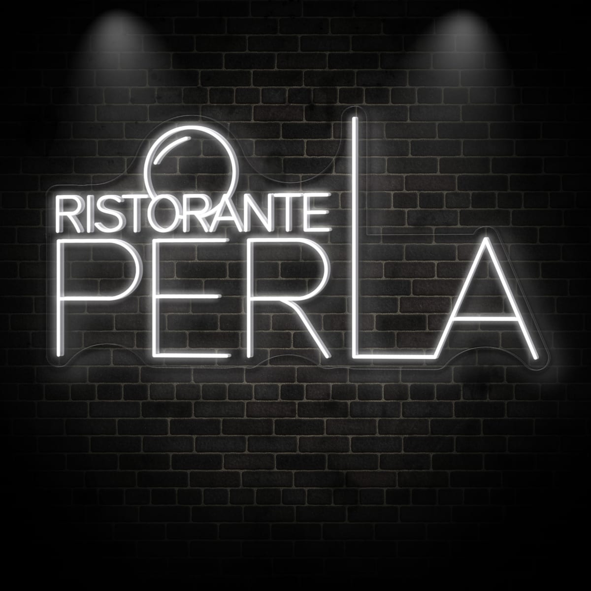 Neon "PERLA"