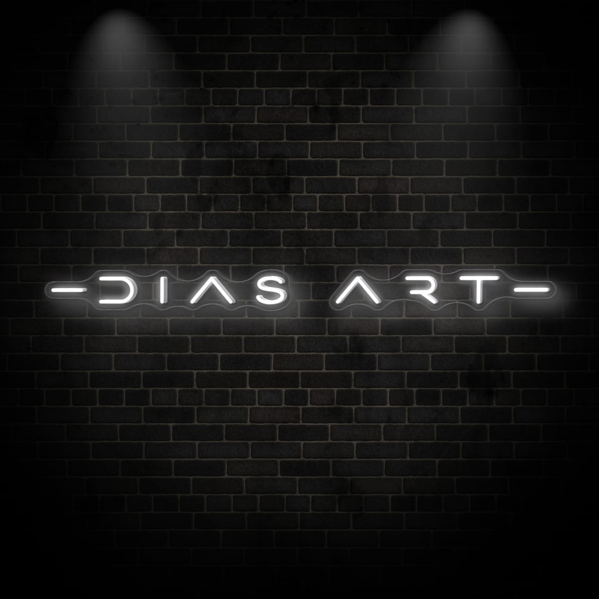 Neon "-DIAS ART- 1"