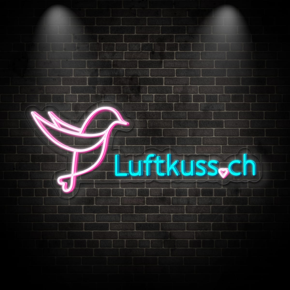Neon "Luftkuss.ch"