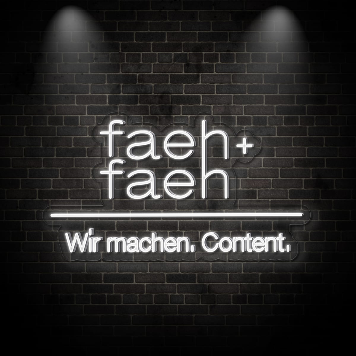 Neon "faeh+"