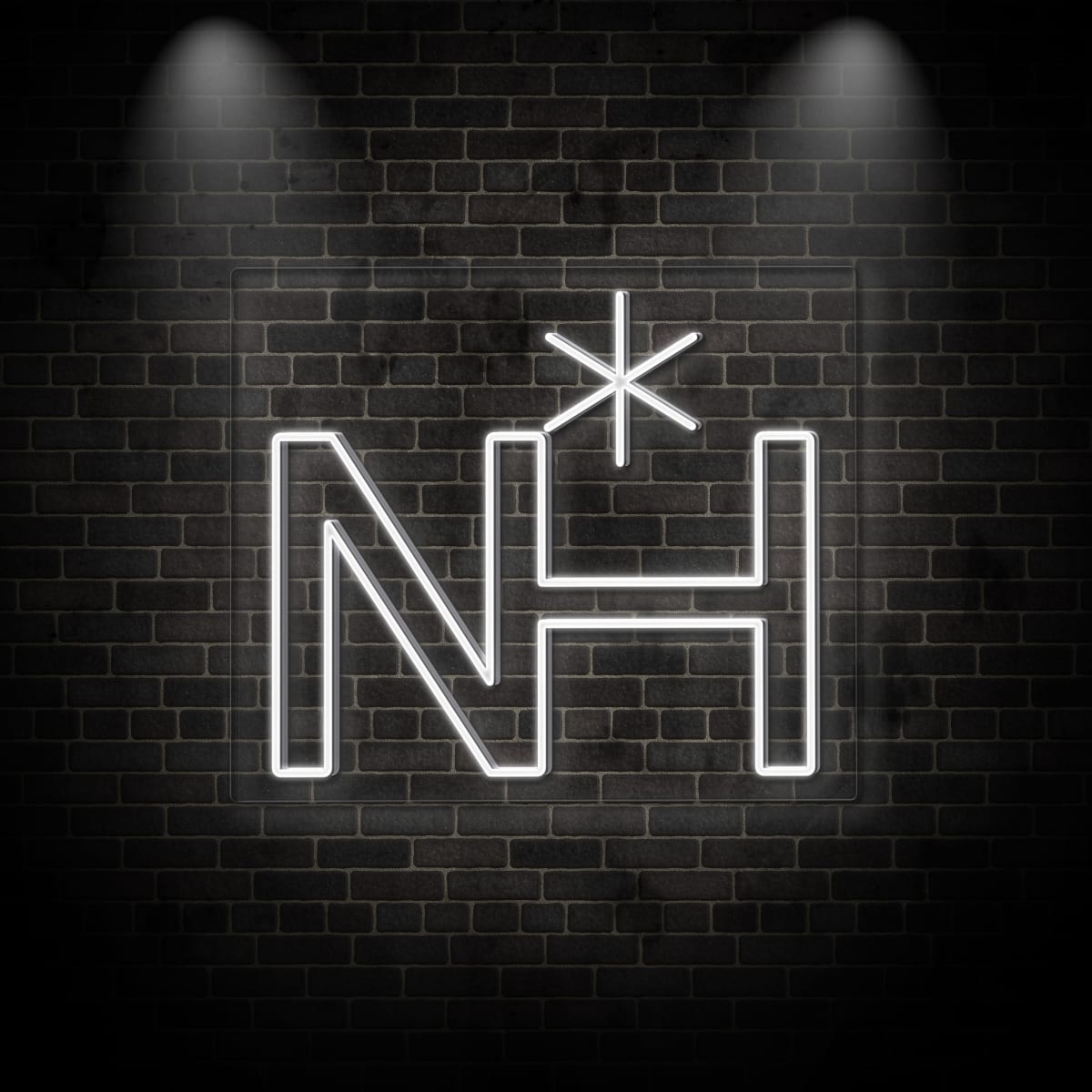 Neon "NH"