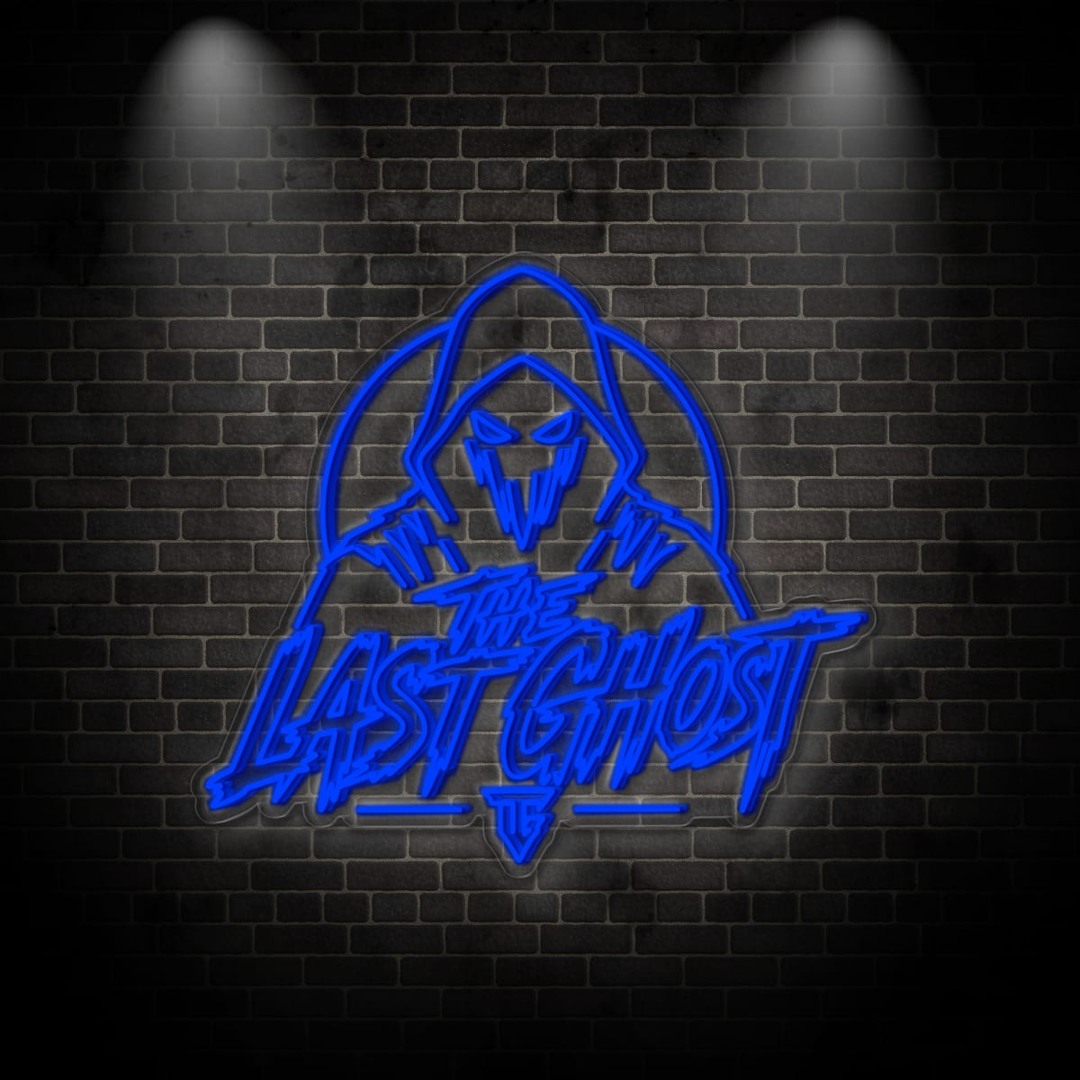 Neon "LAST GHOST"