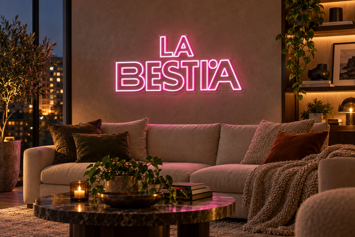 Neon showcase — Home