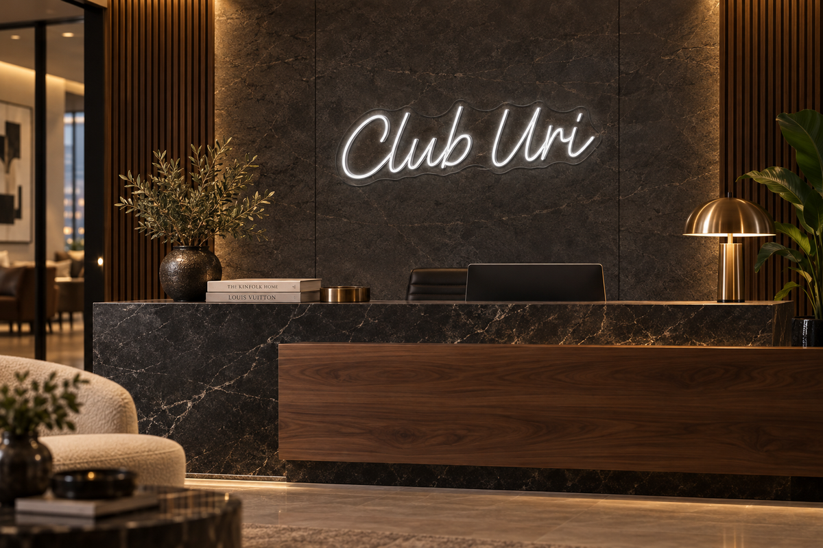 Neon showcase — Office