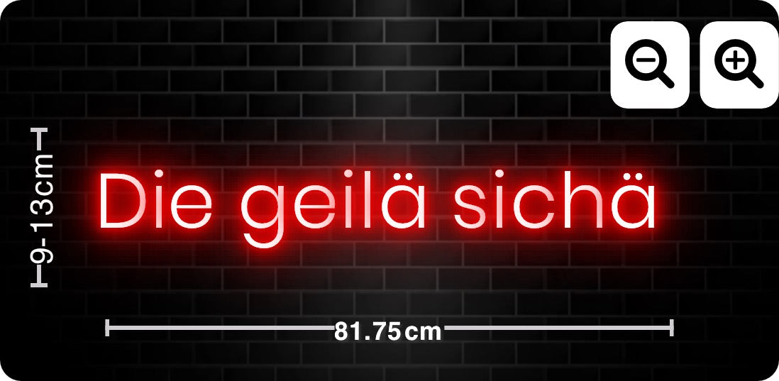 Neon Die geilä sichä