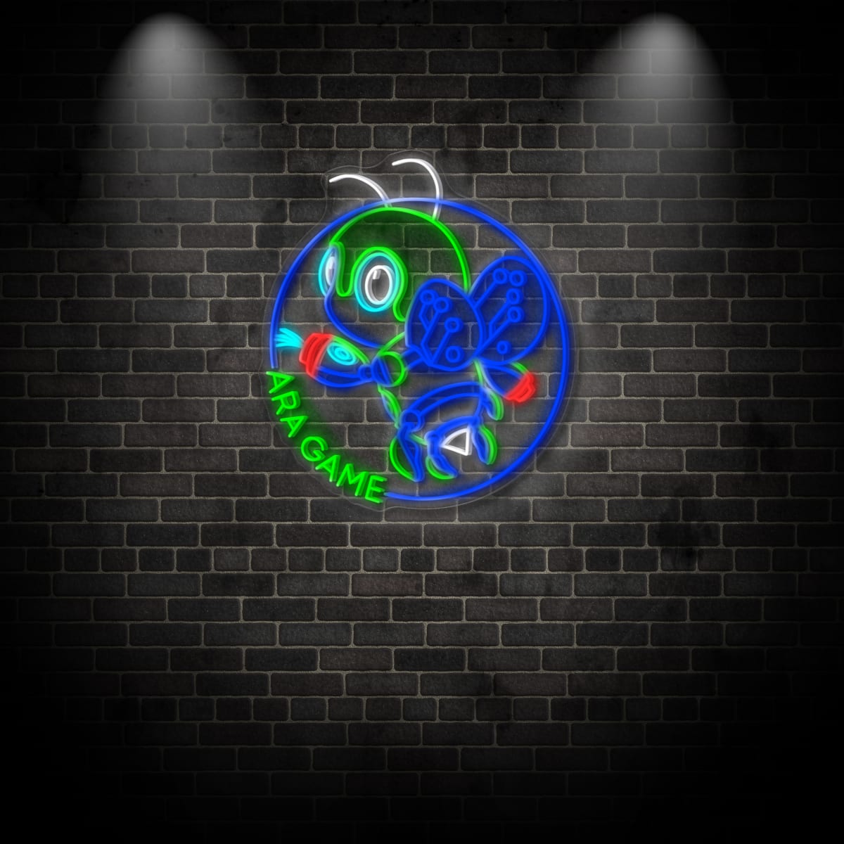Neon "ARA GAME"
