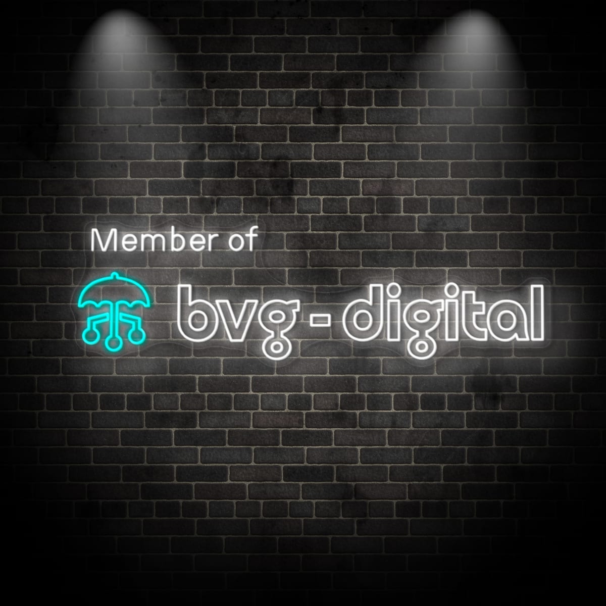 Neon "bvg-digital 2"