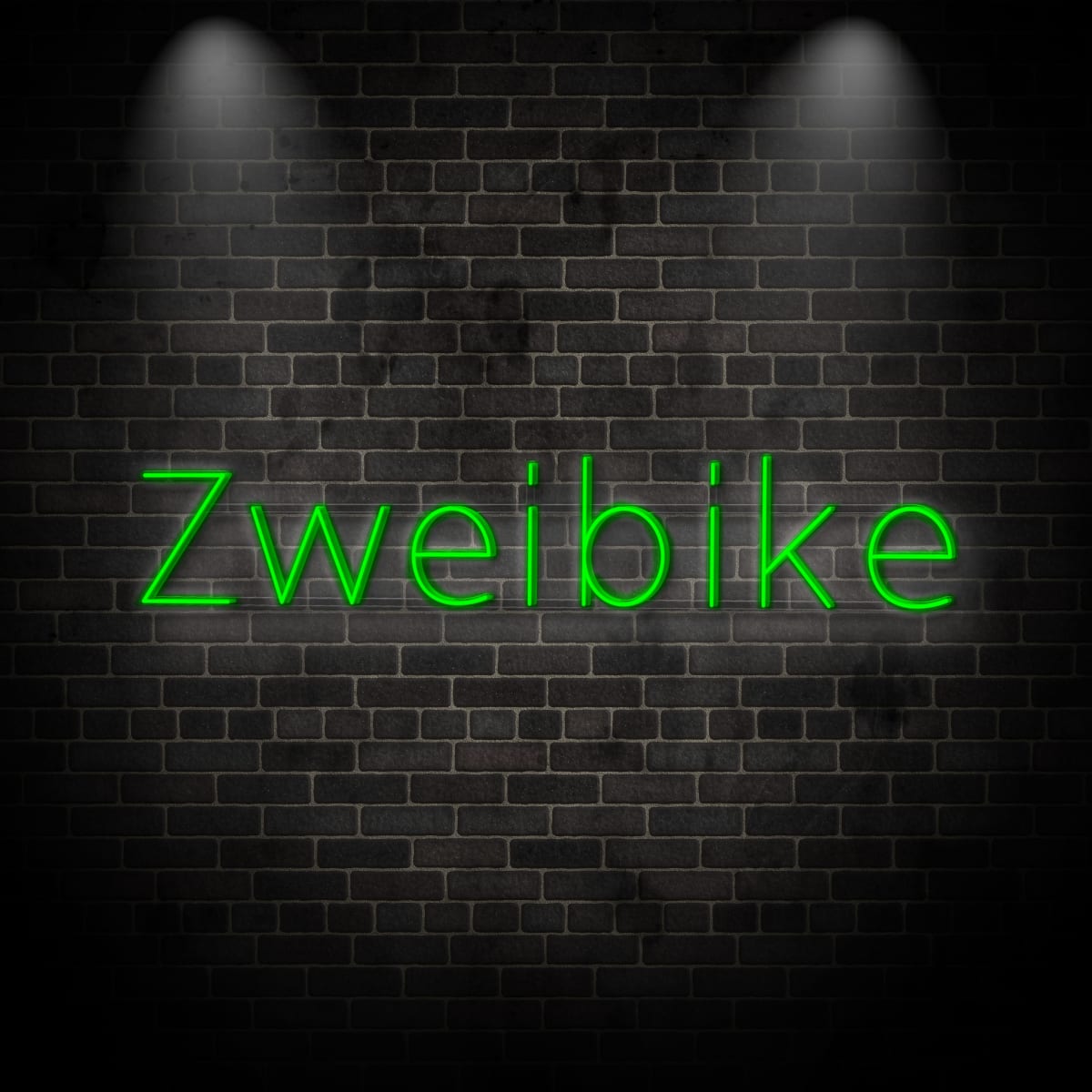Neon "Zweibike 1"