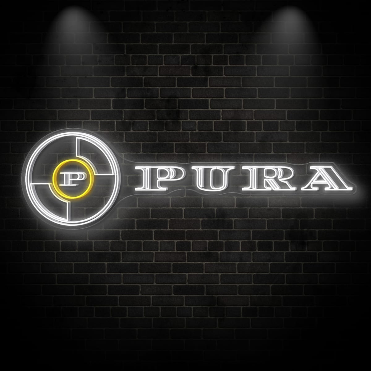 Neon "PURA"