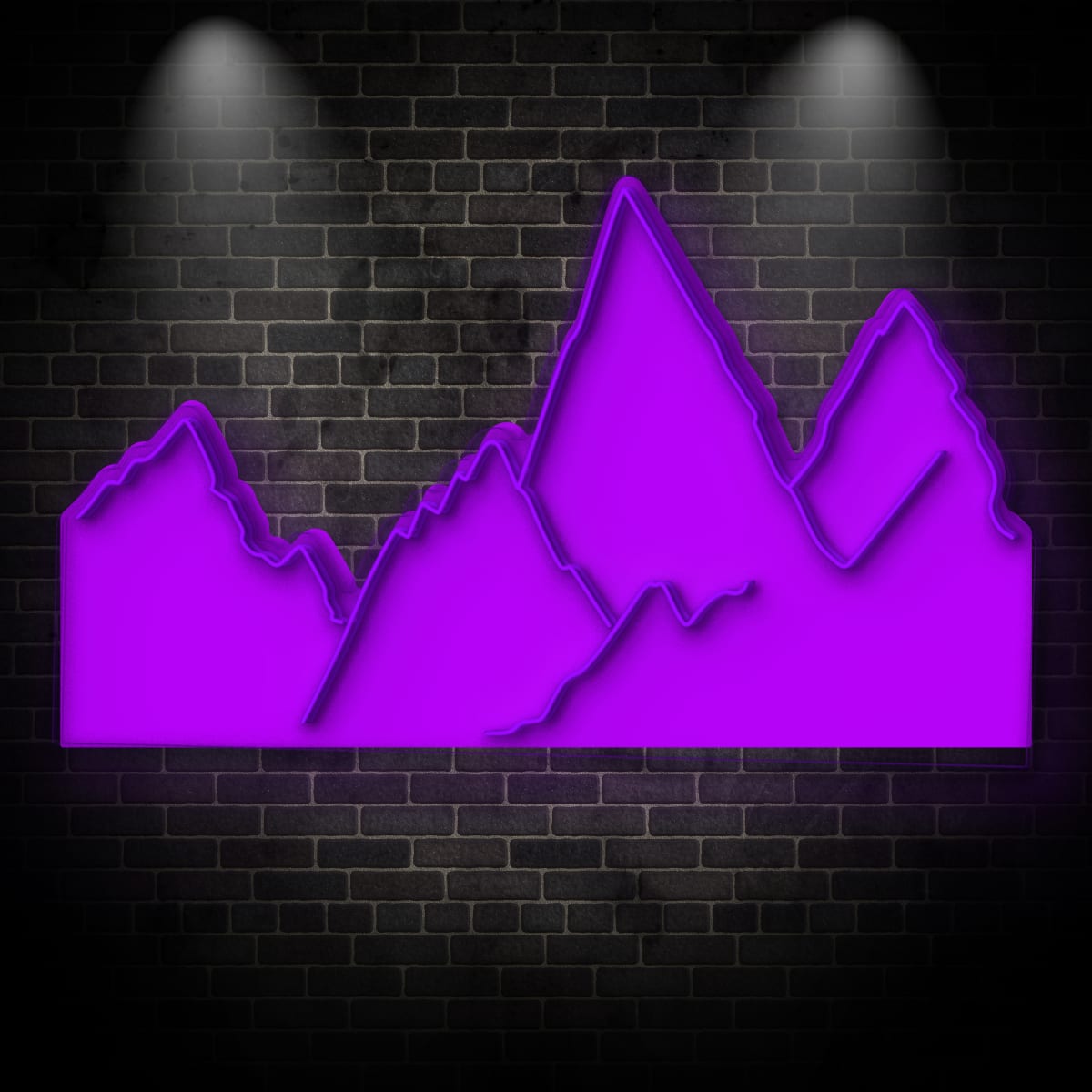Neon "Mountain"