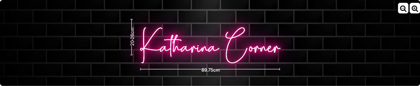 Neon Katharina Corner