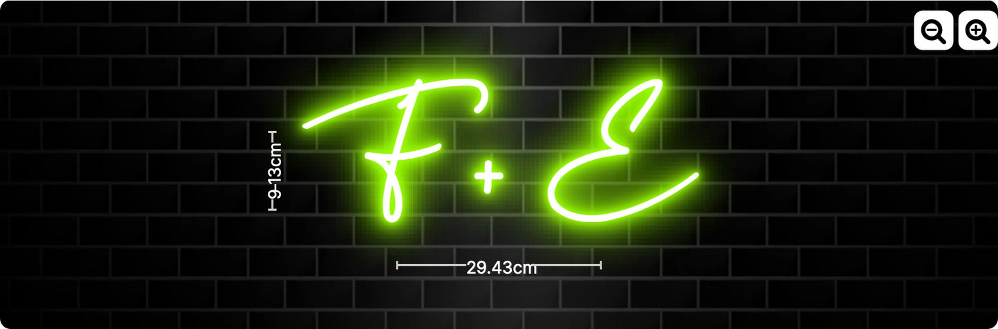 Neon F + E