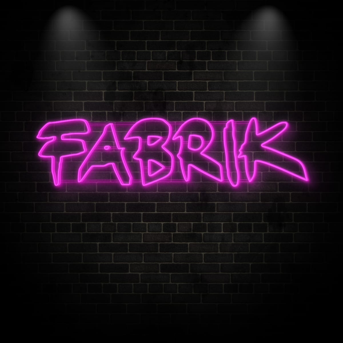 Neon "FABRIK 2"