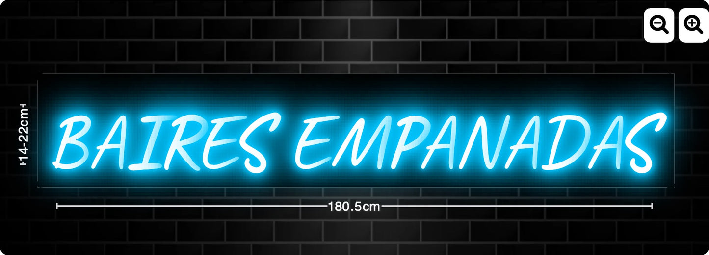Neon BAIRES EMPANADAS