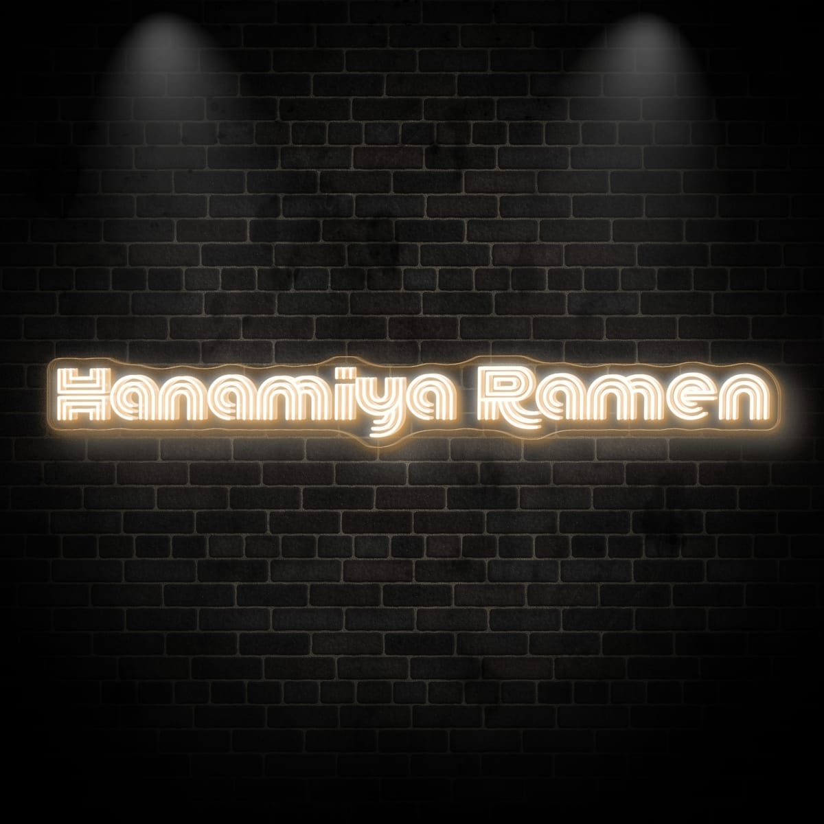 Neon "Hanamiya Ramen 1 1"