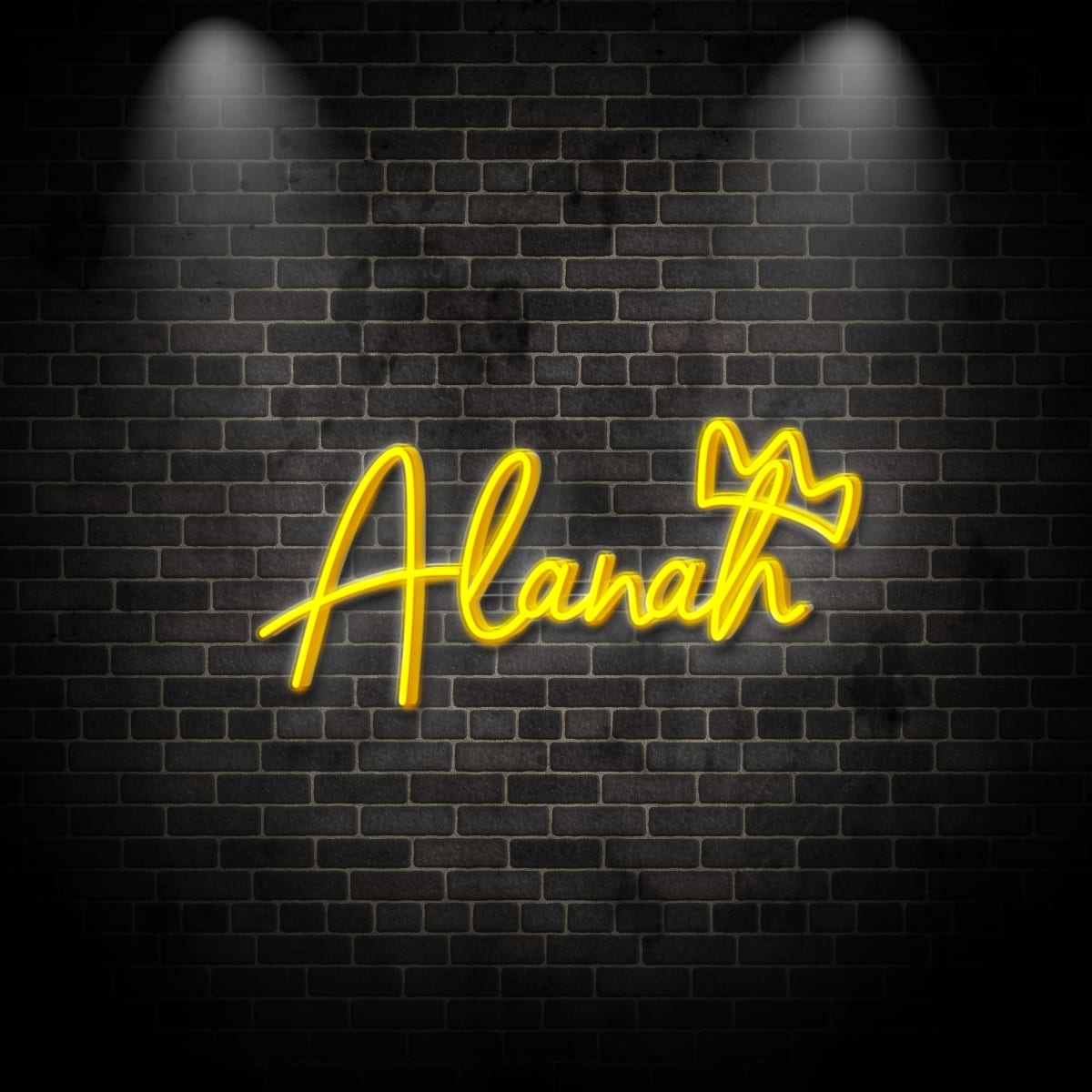 Neon "Alanah"