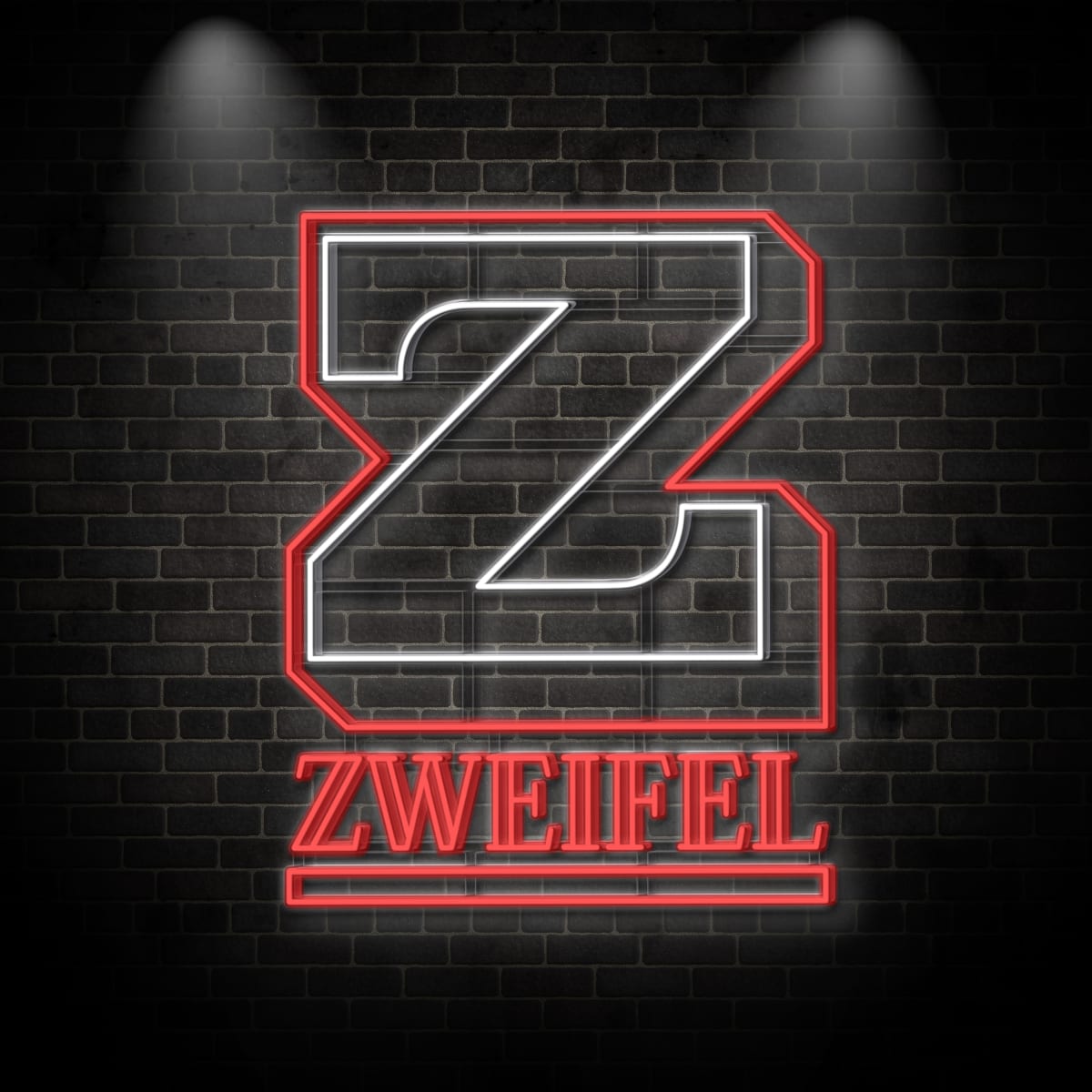 Neon "ZWEIFEL"