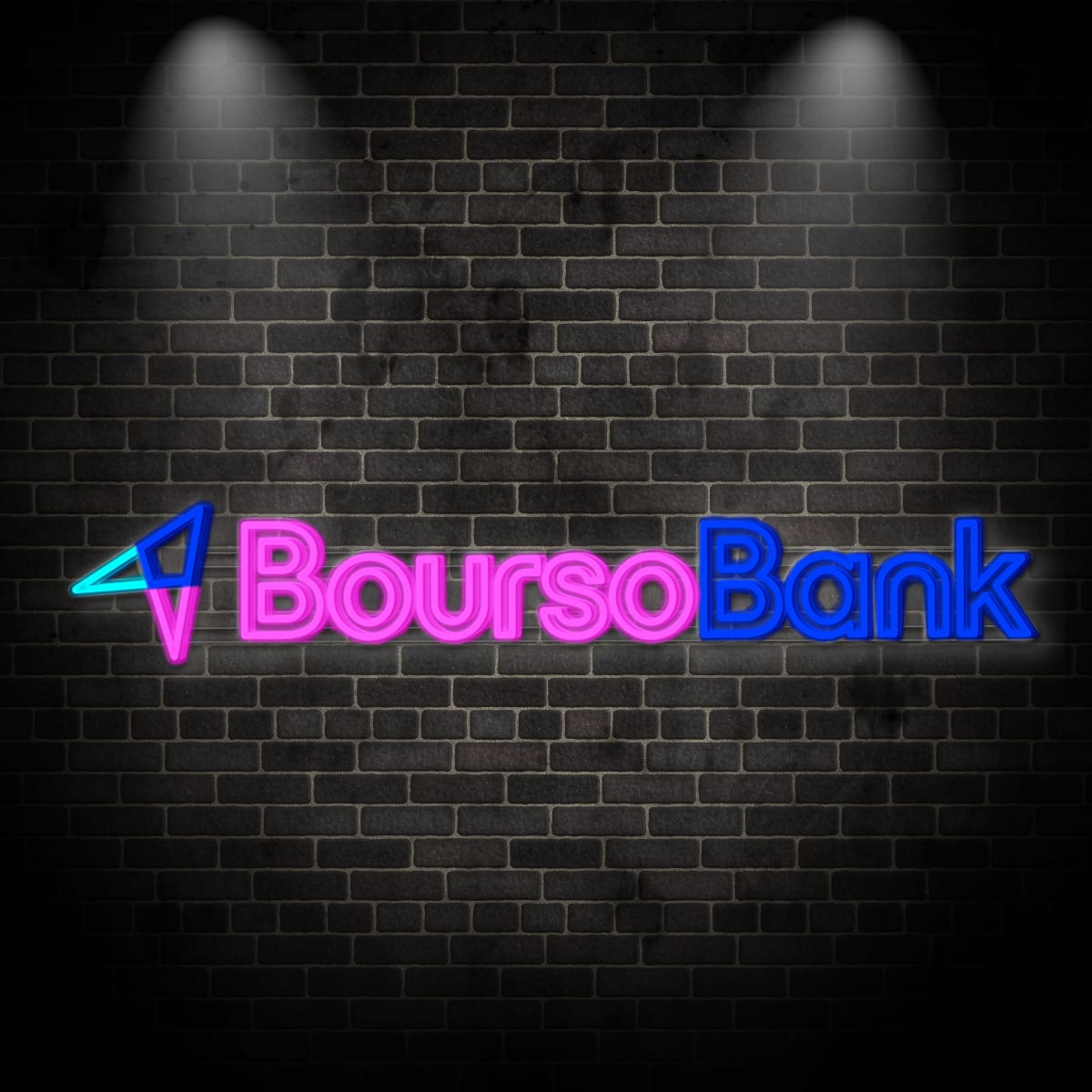 Neon "BoursoBank"